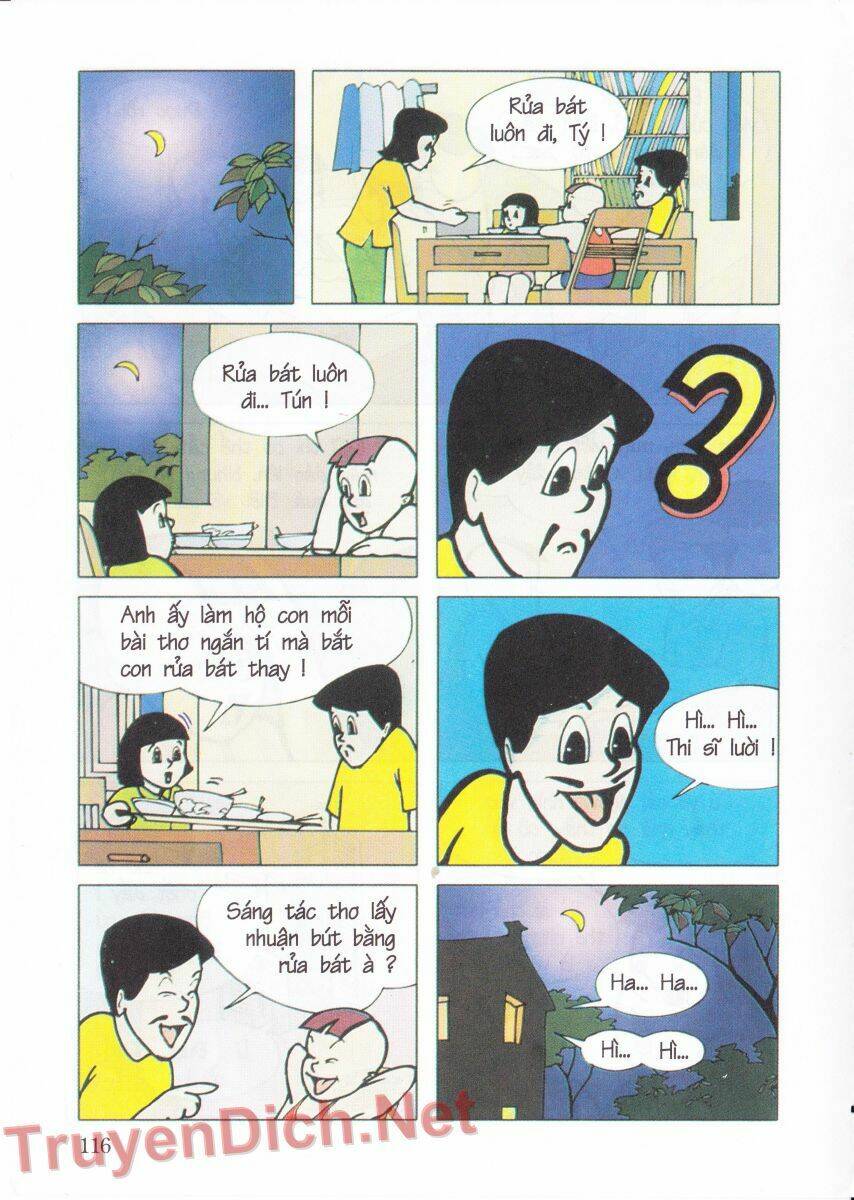 Tý Quậy Chương 3.2 Ảnh 43