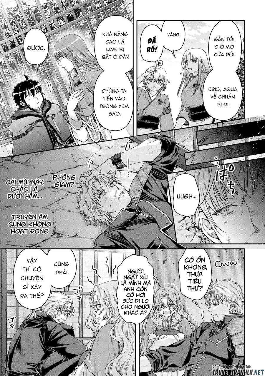 Tsuki Ga Michibiku Isekai Douchuu Chương 85 Ảnh 12