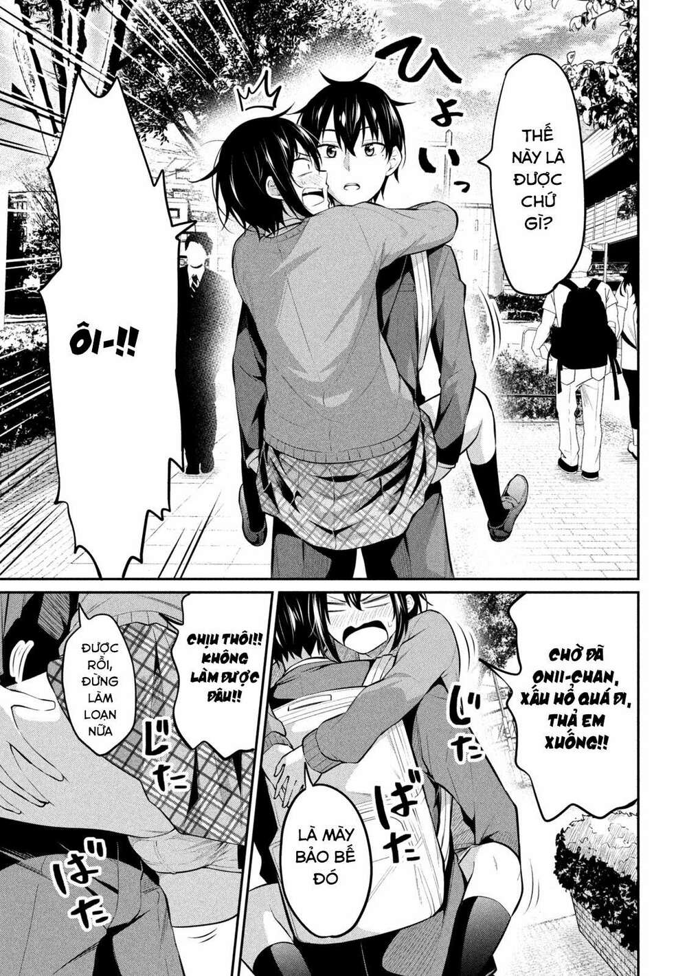 Uchi Kyaba: Oie De Kyabakura Shite Niichan O Onnanoko Ni Nare Saseyou Dai Sakusen Chương 4 Ảnh 17