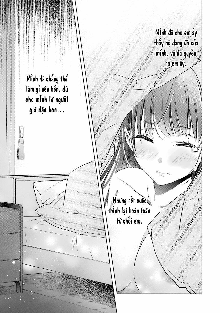Choppiri Rei Rei Demo Kanojo Ni Shite Kuremasu Ka? Chương 9 Ảnh 10