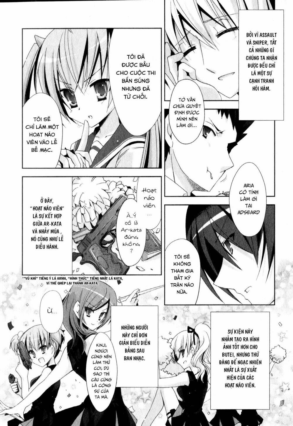 Hidan No Aria Chương 18 Ảnh 13