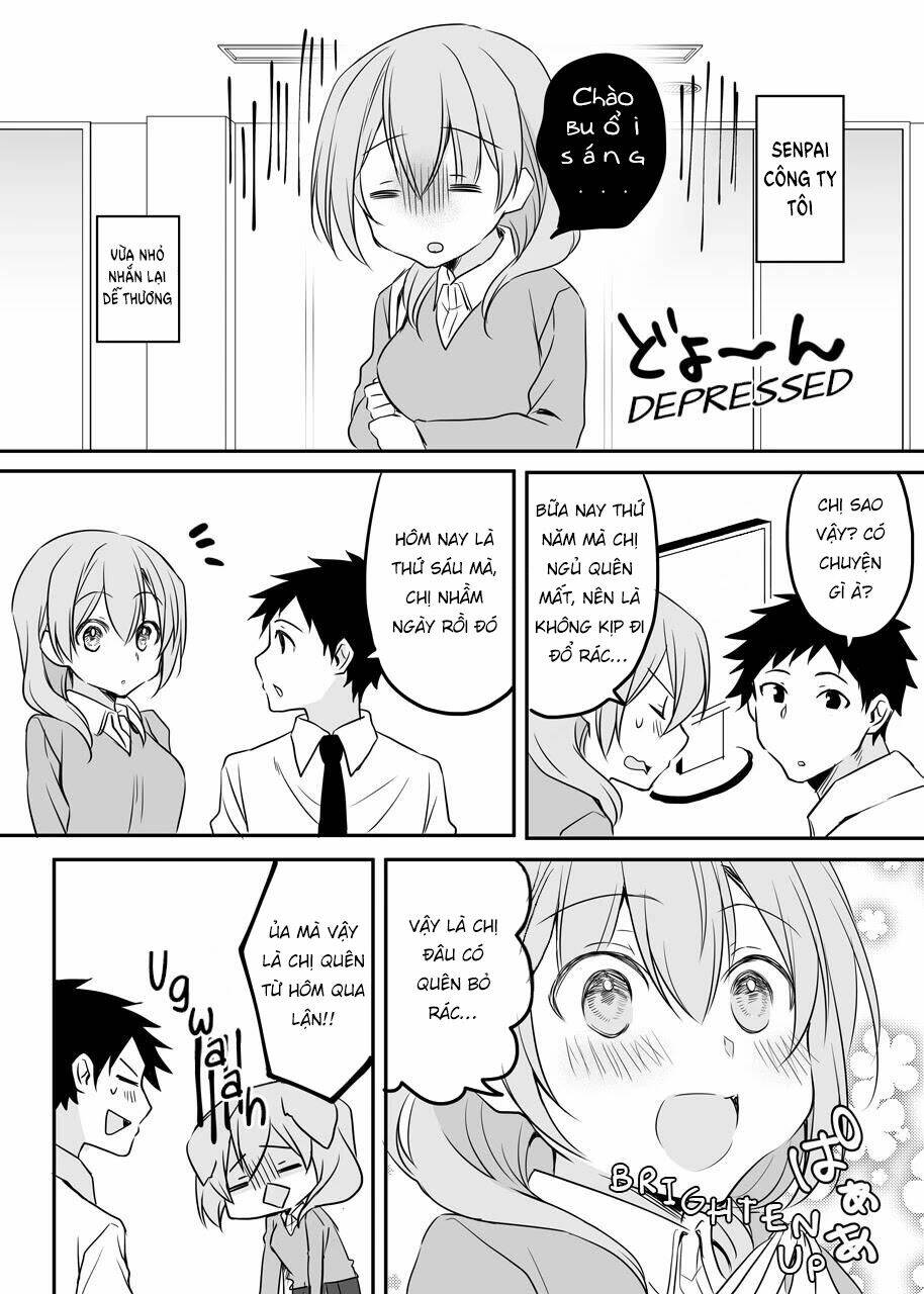 Uchi No Kaisha No Chiisai Senpai No Hanashi Chương 44 Ảnh 9