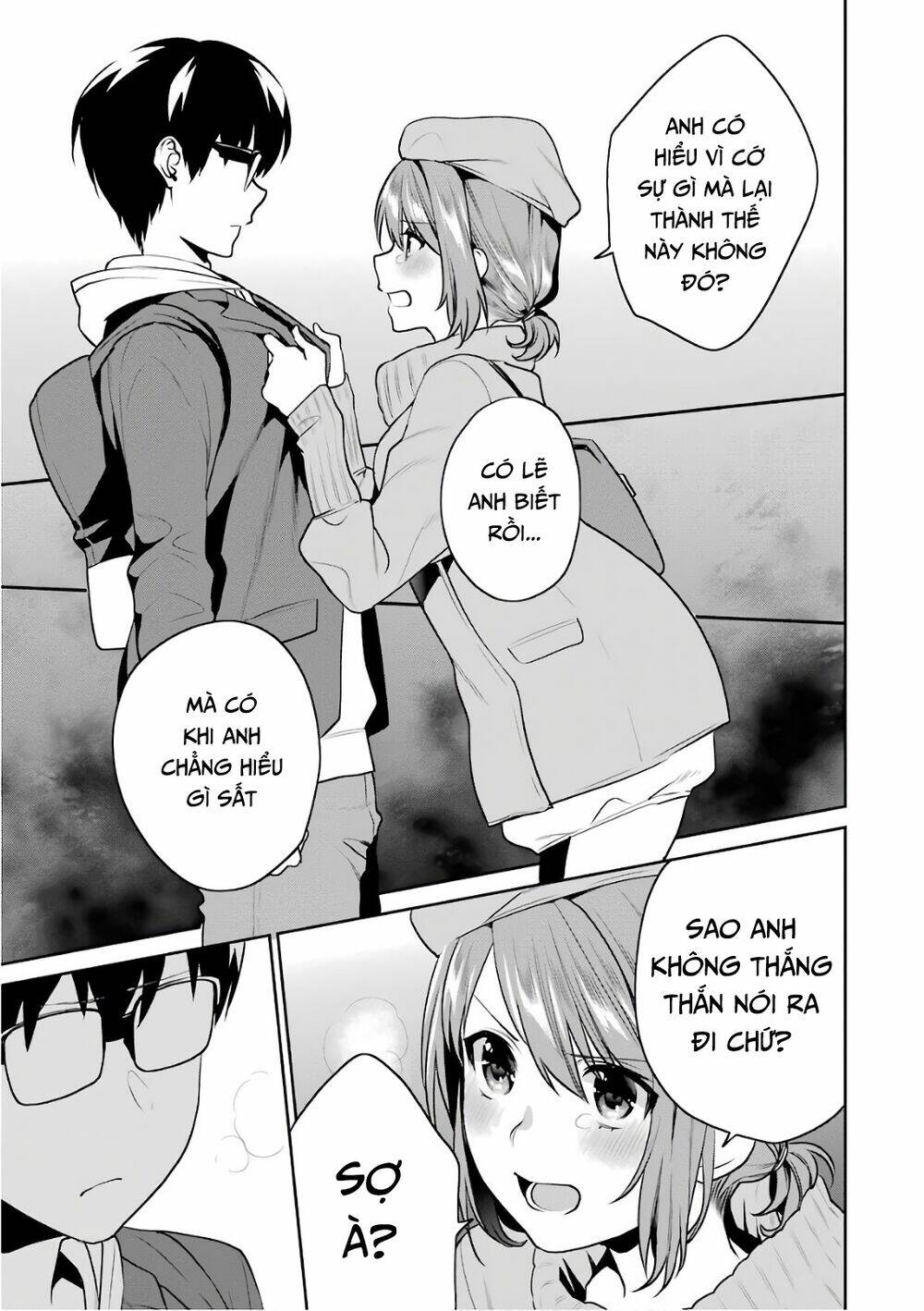 Saenai Kanojo No Sodatekata - Koisuru Metronome Chương 48 Ảnh 30