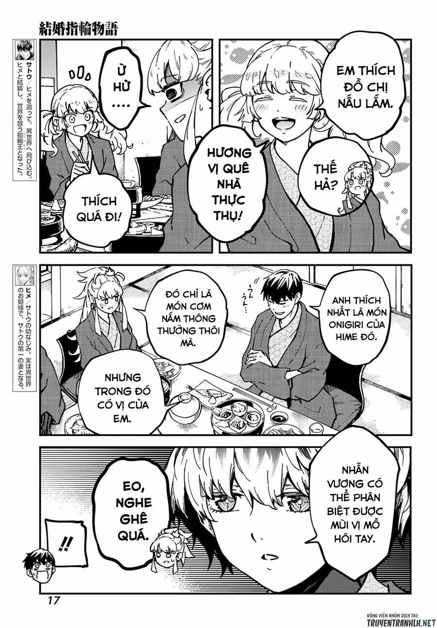 Kekkon Yubiwa Monogatari Chương 74 Ảnh 14
