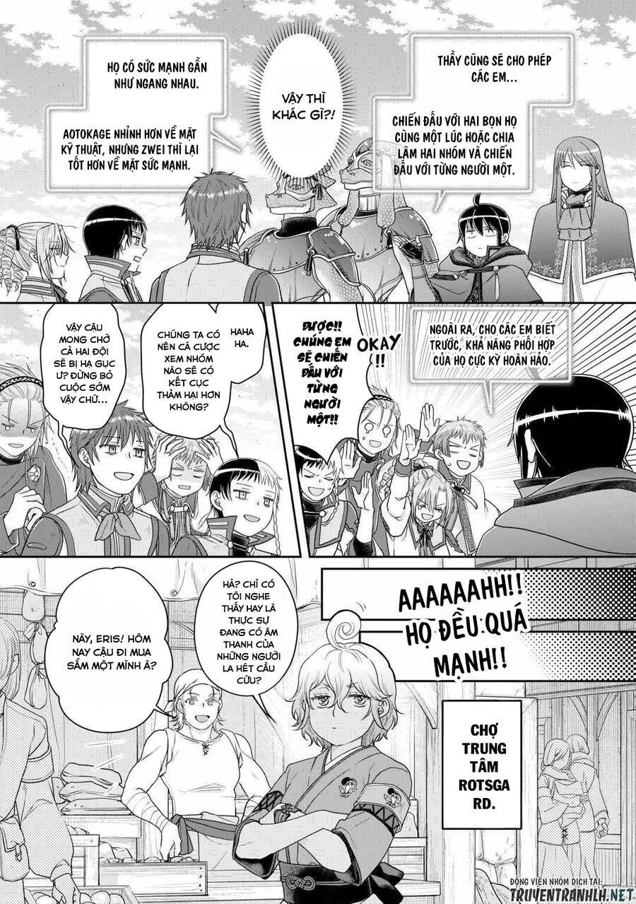 Tsuki Ga Michibiku Isekai Douchuu Chương 90 Ảnh 26
