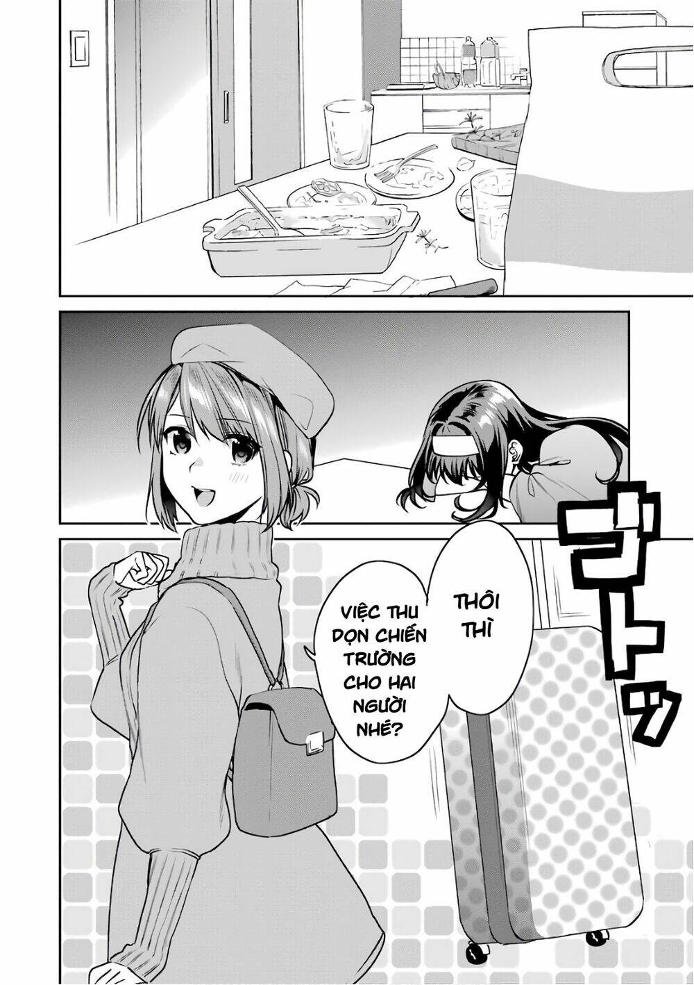 Saenai Kanojo No Sodatekata - Koisuru Metronome Chương 51 Ảnh 11