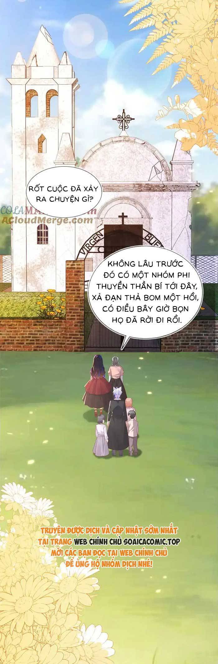 Kết Hôn Với Người Quyền Lực Nhất Hành Tinh Chương 55 Ảnh 14