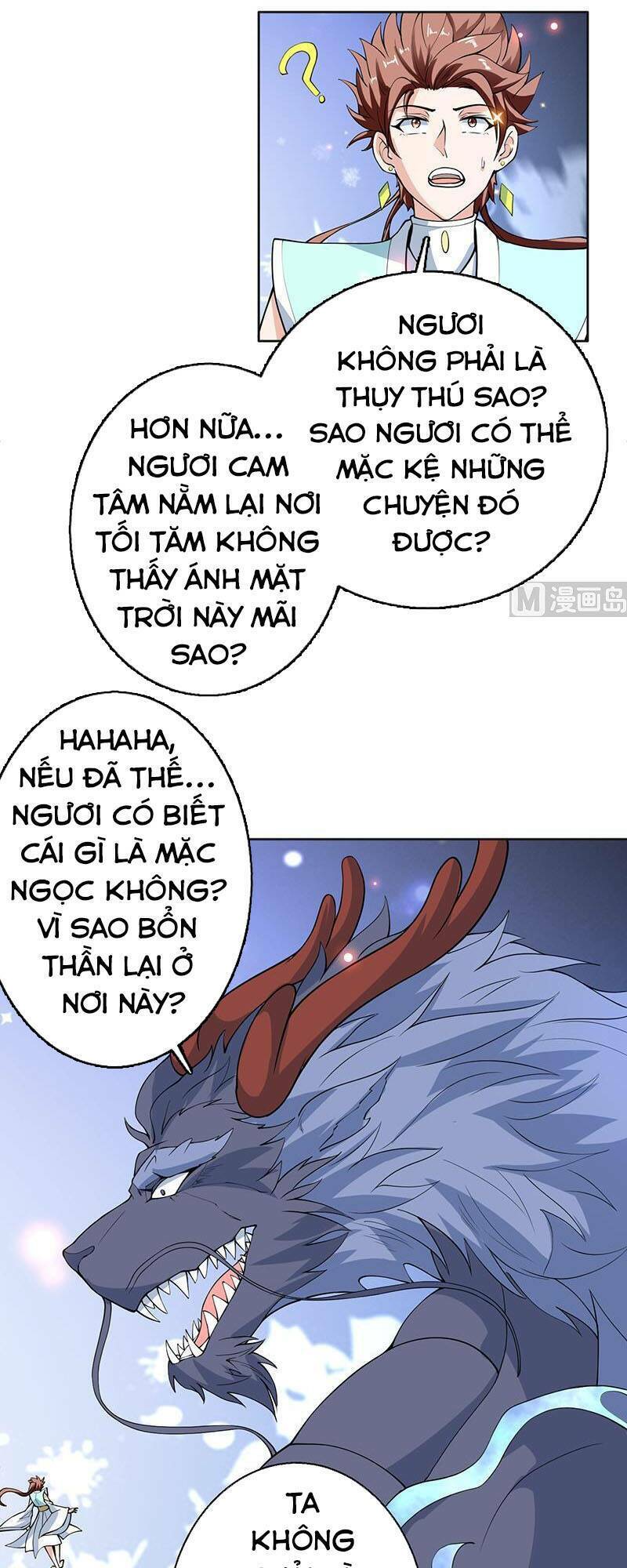 Tối Cường Thần Thú Hệ Thống Chương 250 Ảnh 4