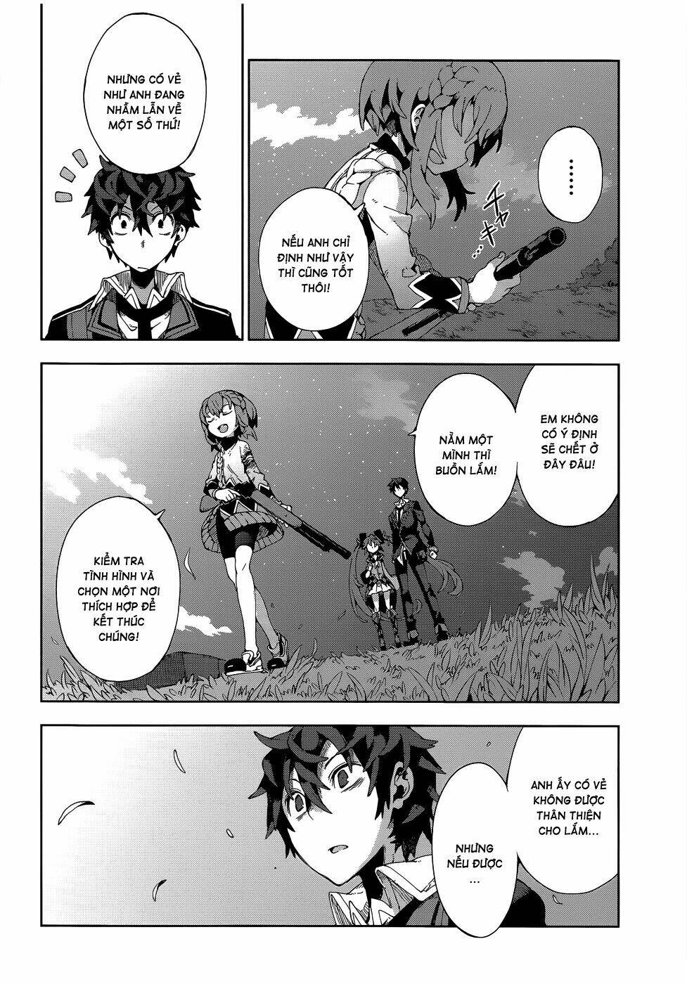 Black Bullet Chương 12 Ảnh 10