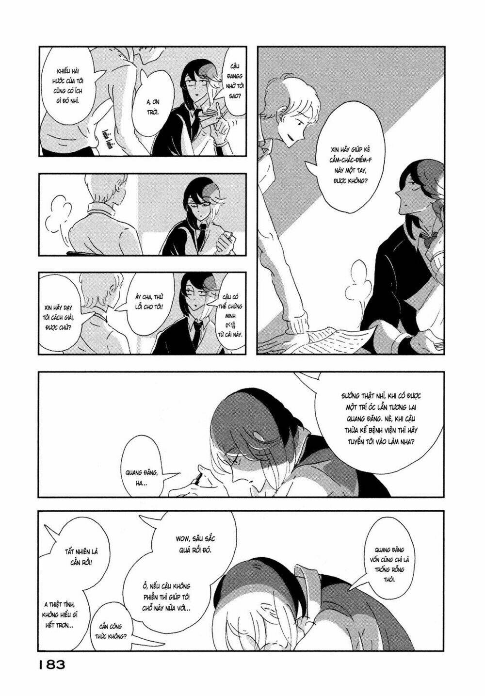 Haruko Ichikawa Sakuhinshuu Chương 8 Ảnh 6