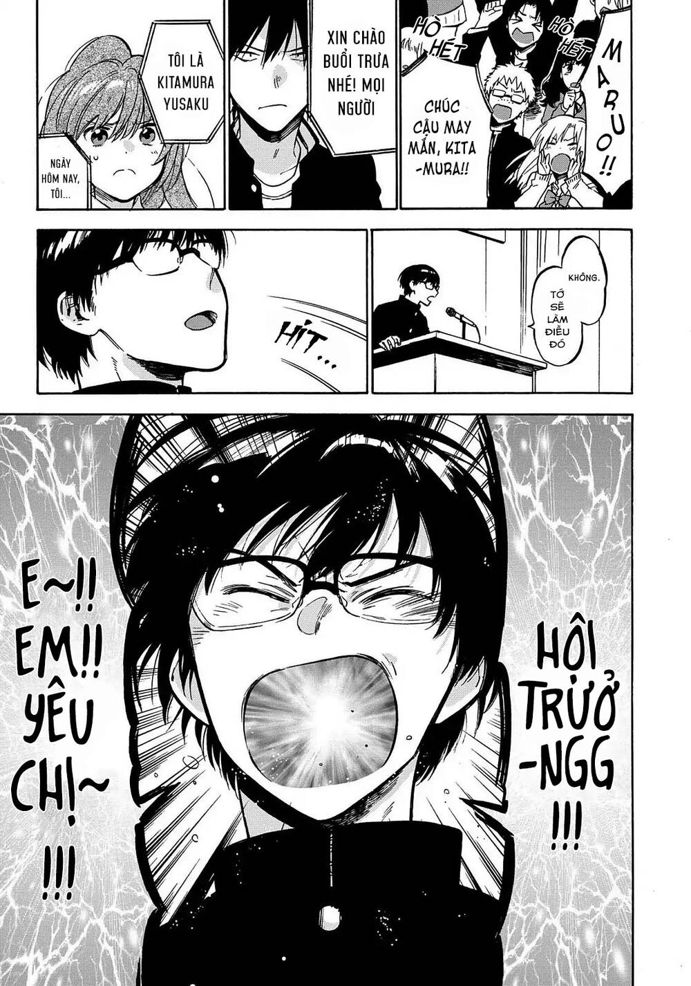 Toradora! Chương 65 Ảnh 11