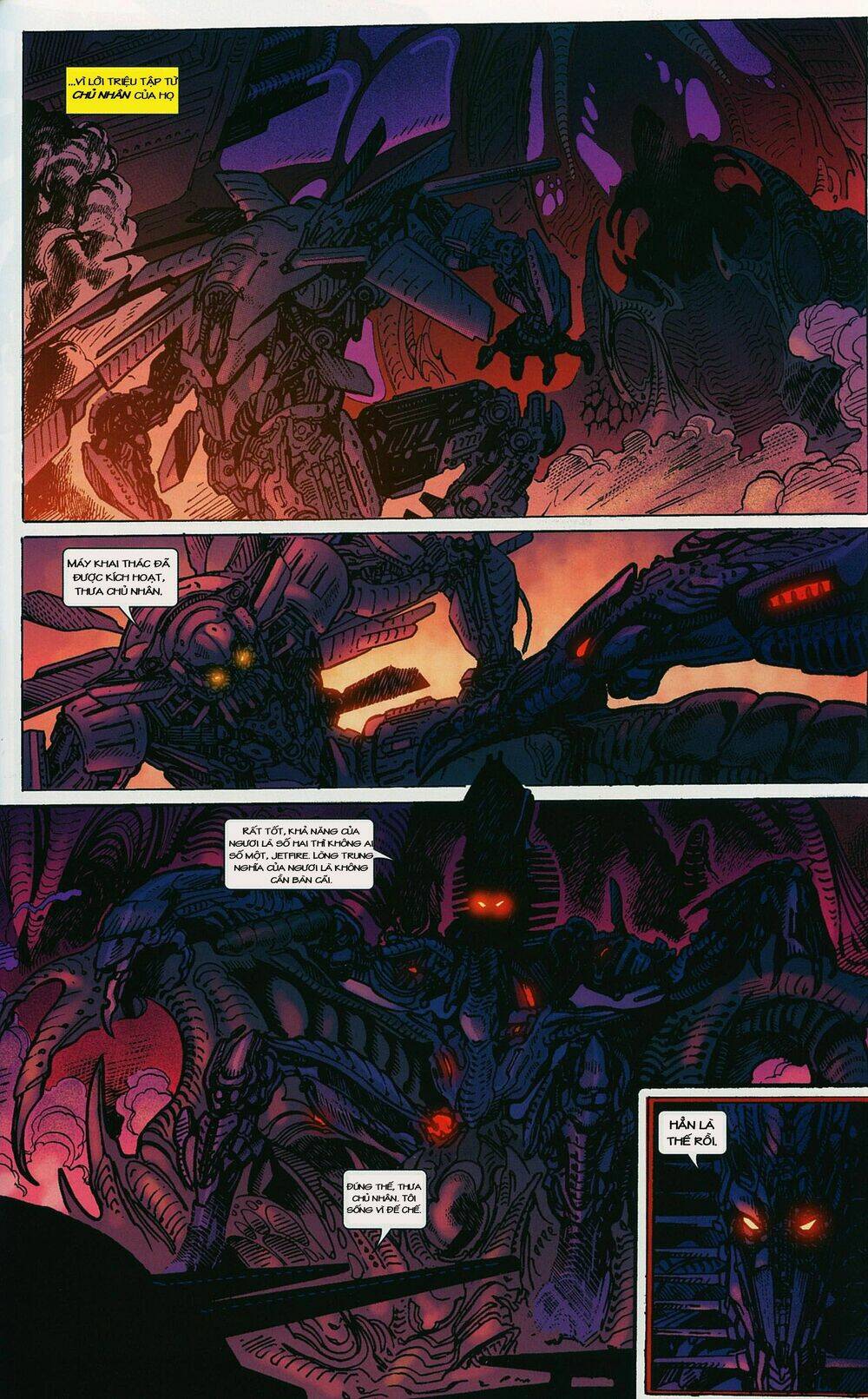 Transformer Film Comic Series Chương 2 Ảnh 6