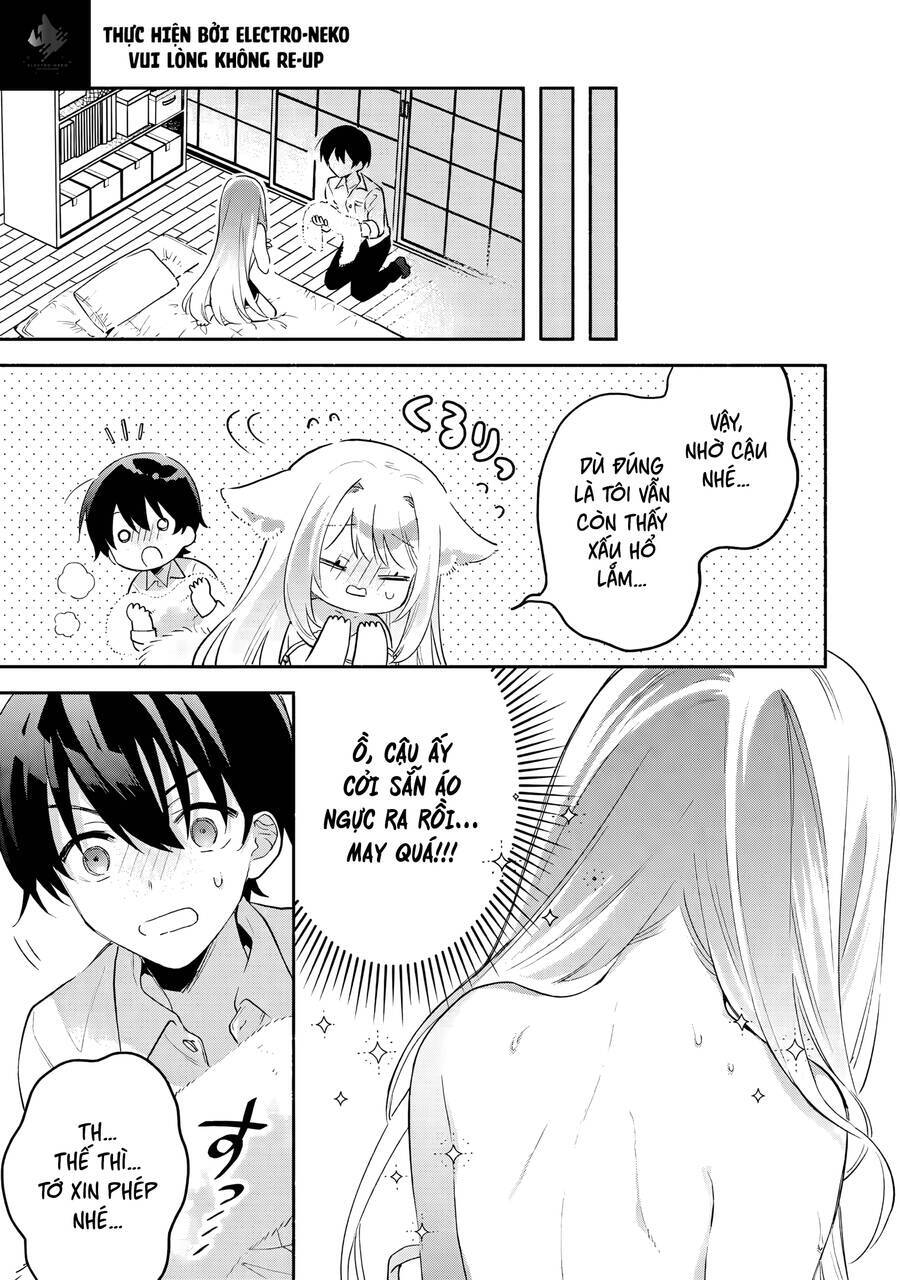 Cool Na Megami-Sama To Issho Ni Sundara, Amayakashi Sugite Ponkotsu Ni Shite Shimatta Ken Ni Tsuite Chương 8 Ảnh 12