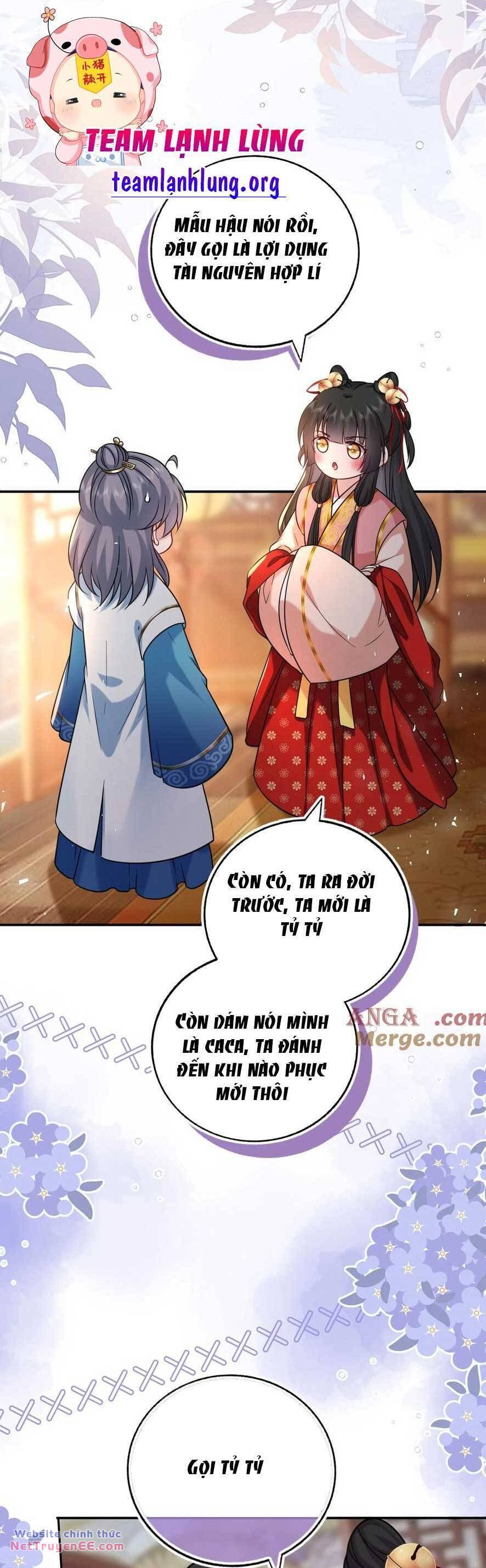 Ta Đem Hoàng Tử Dưỡng Thành Hắc Hóa Chương 107 Ảnh 10