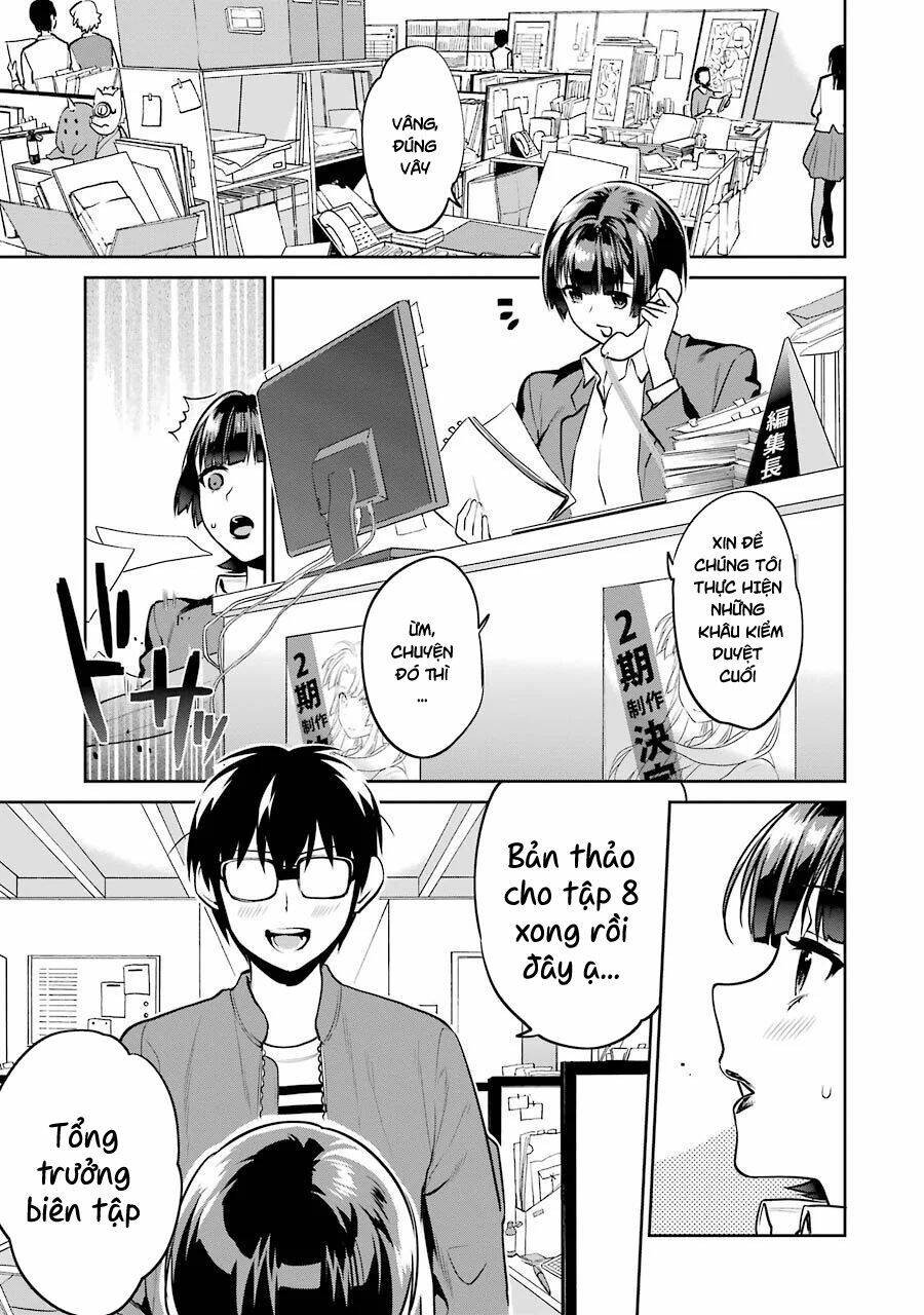 Saenai Kanojo No Sodatekata - Koisuru Metronome Chương 46 Ảnh 6