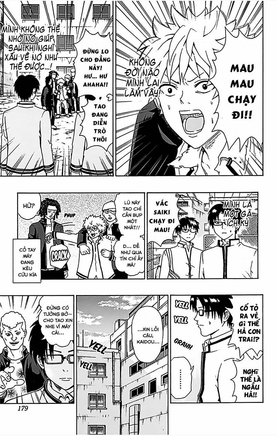 Saiki Kusuo No Sainan Chương 84 Ảnh 15