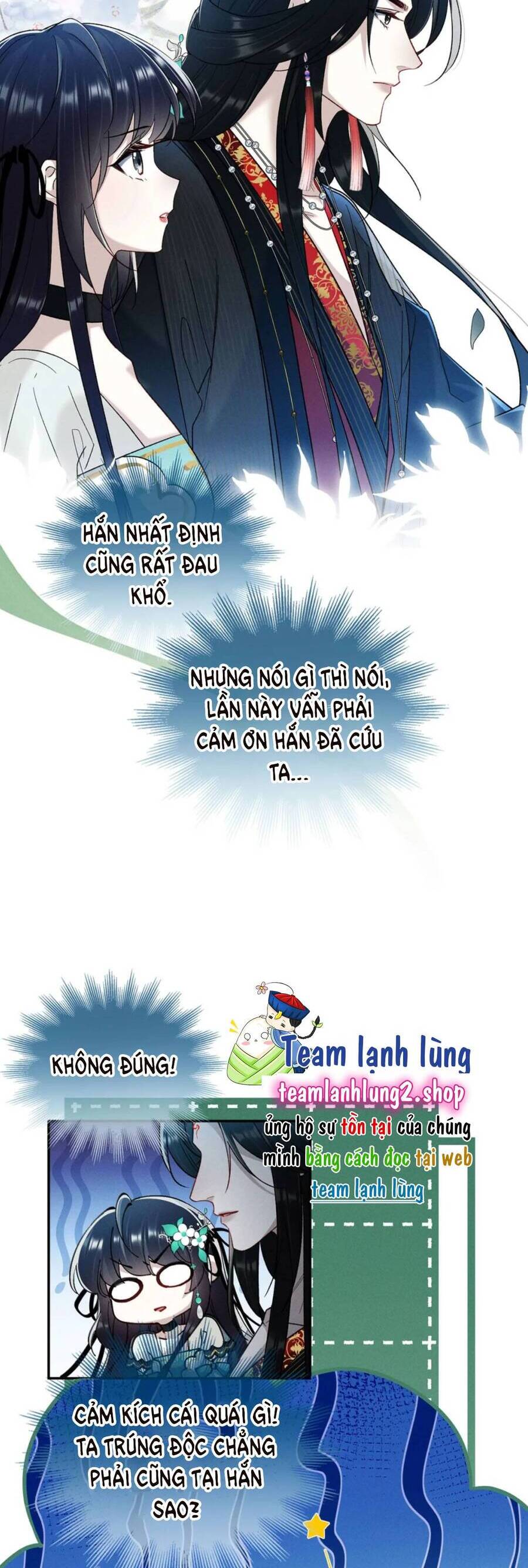 Dâng Cá Muối Lên Cho Sư Tổ Chương 17 Ảnh 17