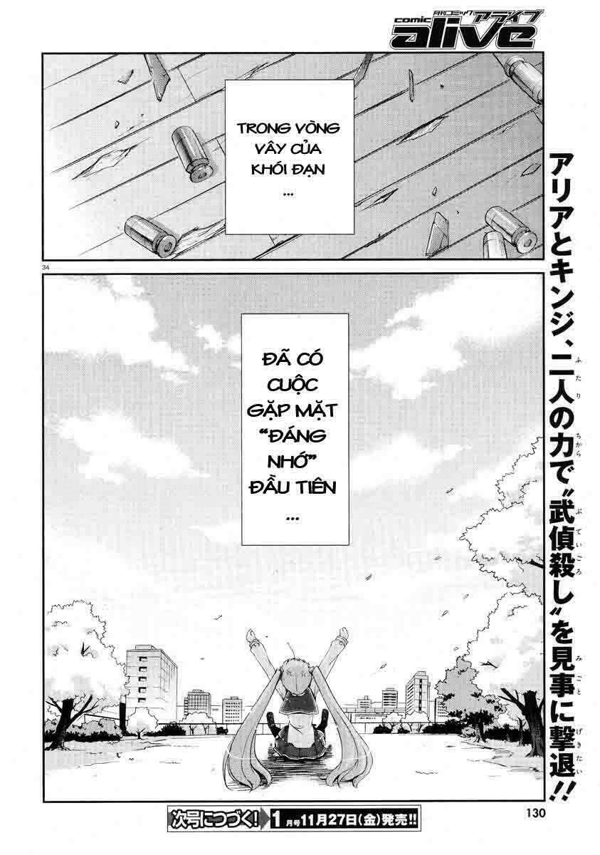 Hidan No Aria Chương 2 Ảnh 34
