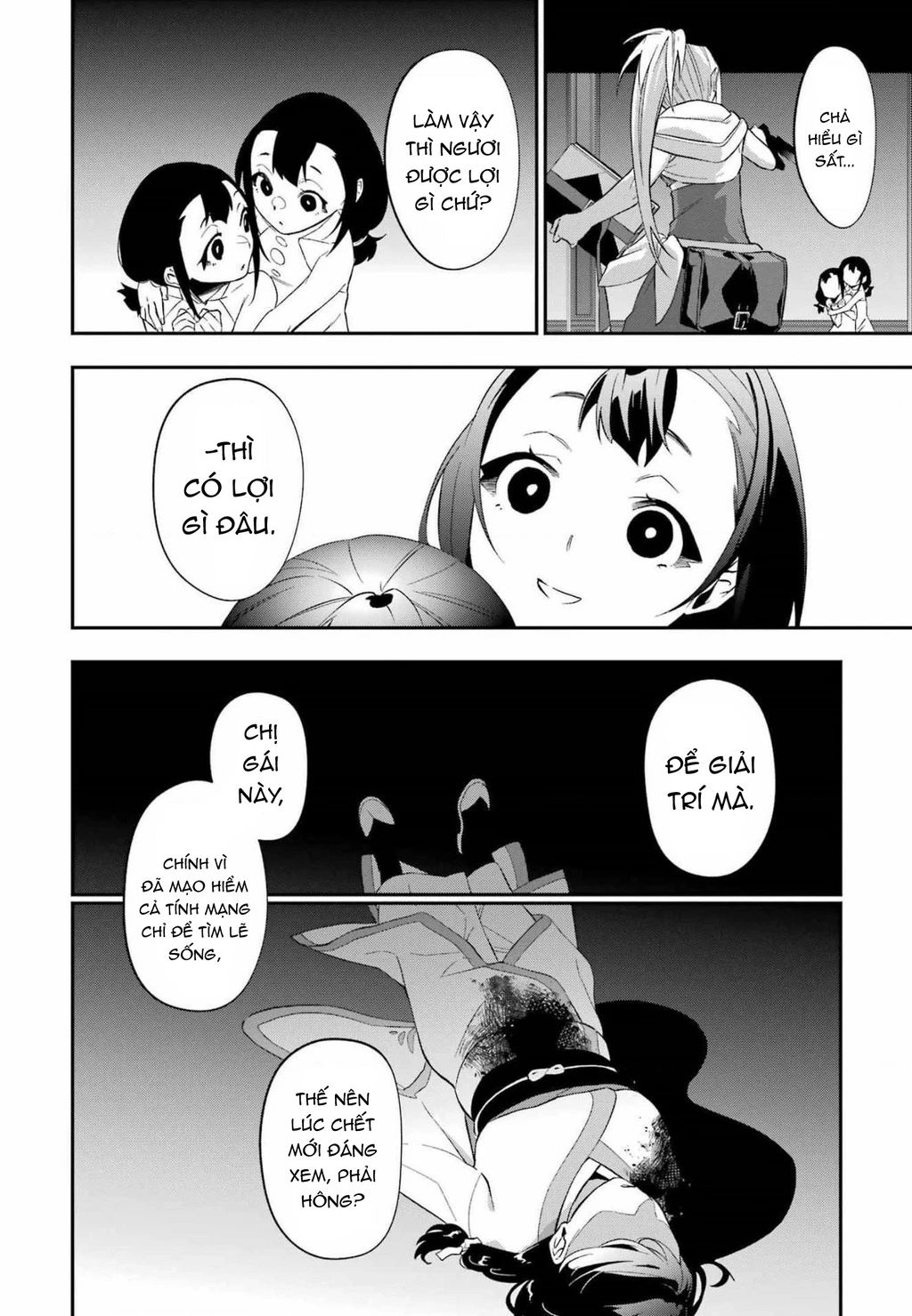 Shokei Shoujo No Ikirumichi Chương 26 Ảnh 18