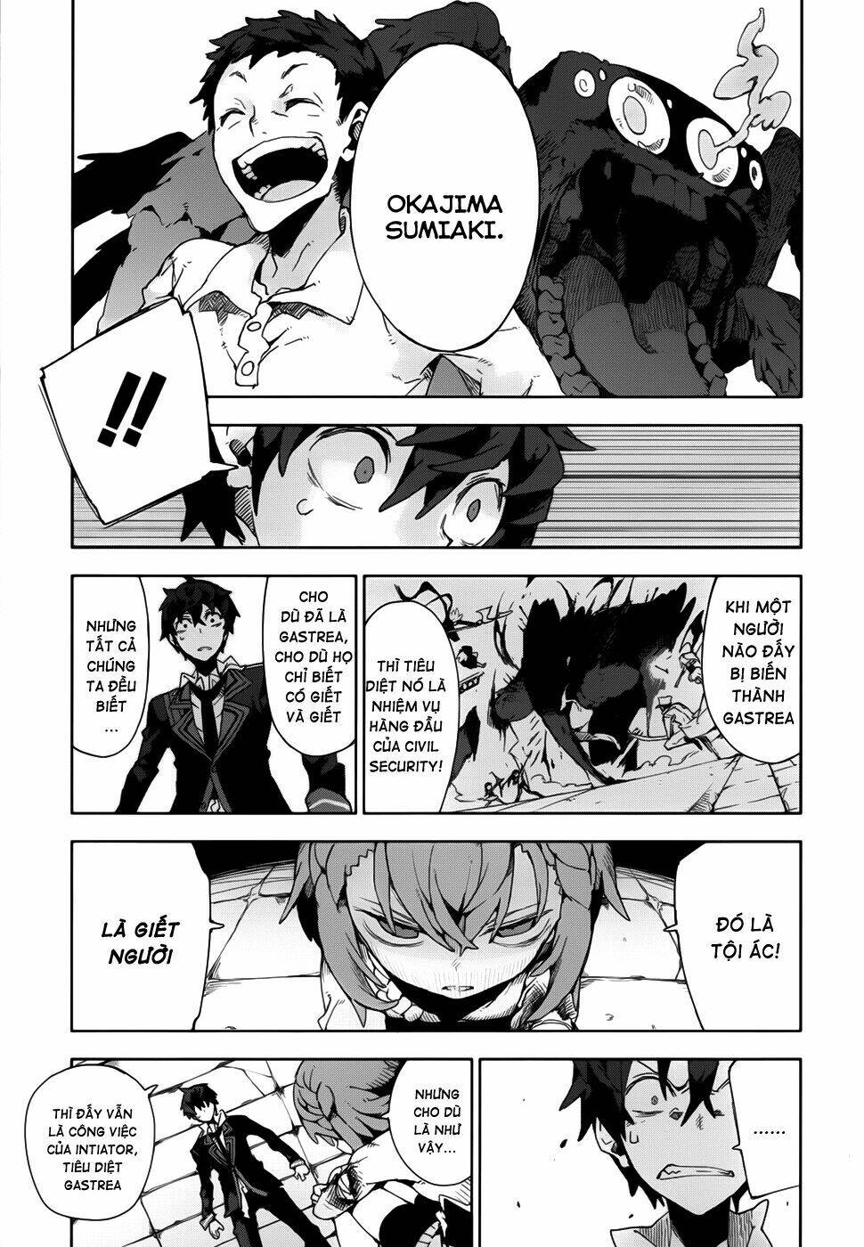 Black Bullet Chương 11 Ảnh 16