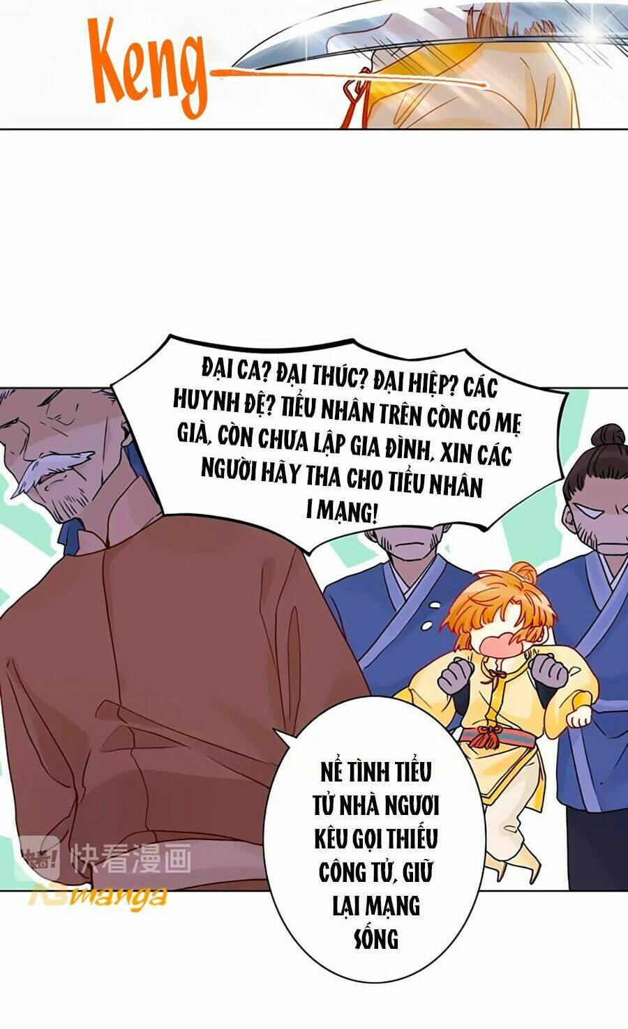 Hội Học Sinh Kiêu Ngạo Của Hoàng Cung Chương 1 Ảnh 43