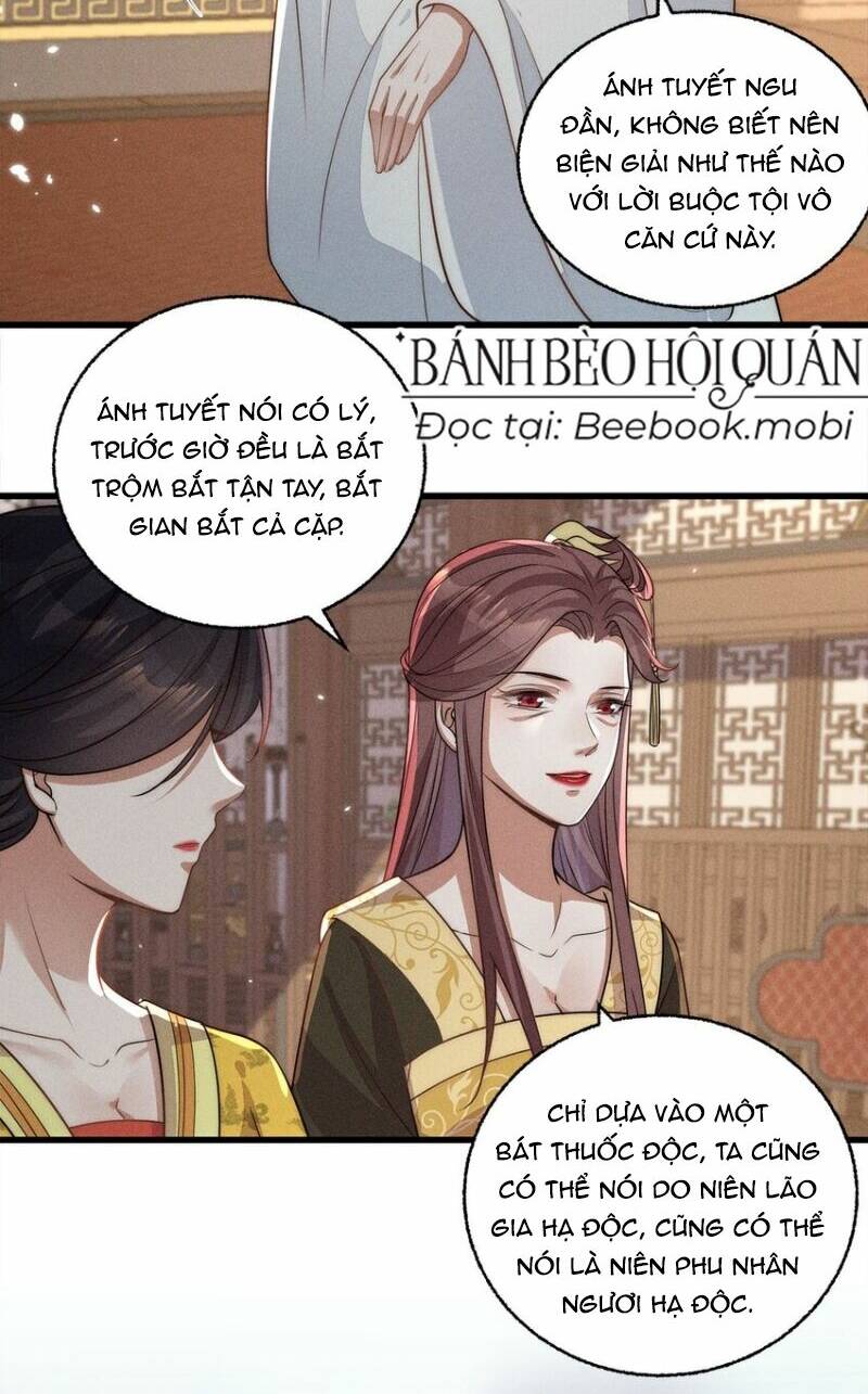 Tái Sinh Trở Lại : Ta Trở Thành Độc Y Thái Tử Phi Chương 40 Ảnh 14
