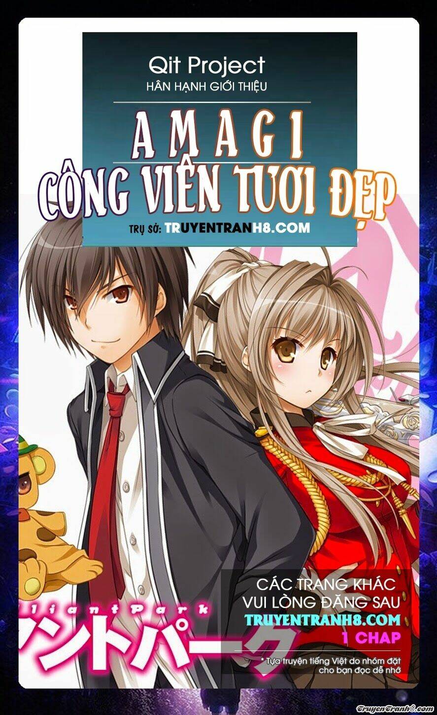 Amagi Brilliant Park Chương 6 Ảnh 2