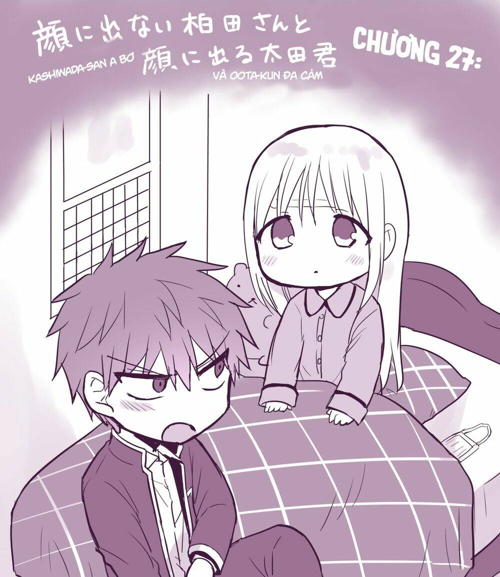 Kao Ni Denai Kashiwada-San To Kao Ni Deru Oota-Kun Chương 27 Ảnh 5