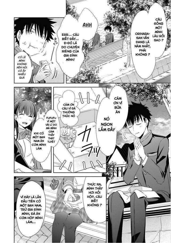 Choppiri Rei Rei Demo Kanojo Ni Shite Kuremasu Ka? Chương 2 Ảnh 14