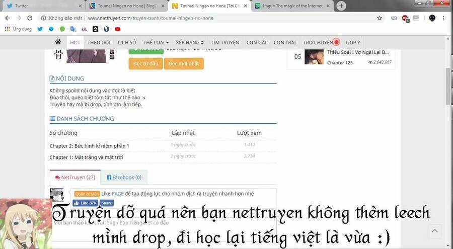 Toumei Ningen No Hone Chương 3 Ảnh 33