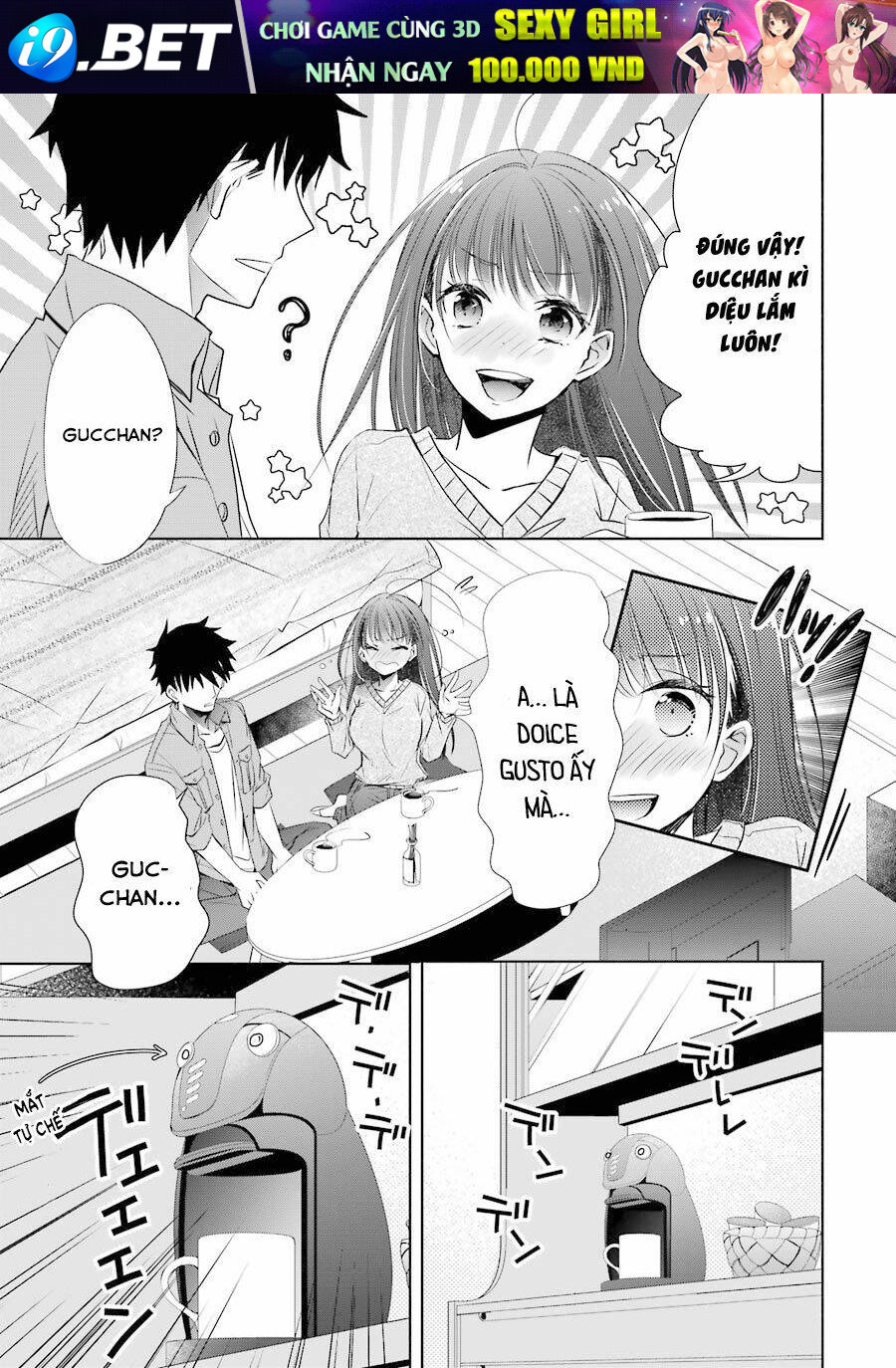 Choppiri Rei Rei Demo Kanojo Ni Shite Kuremasu Ka? Chương 9 Ảnh 33