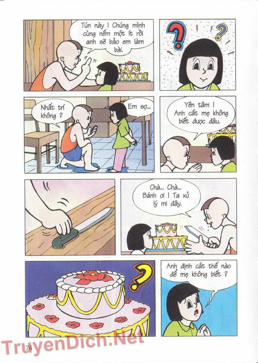 Tý Quậy Chương 3.2 Ảnh 7
