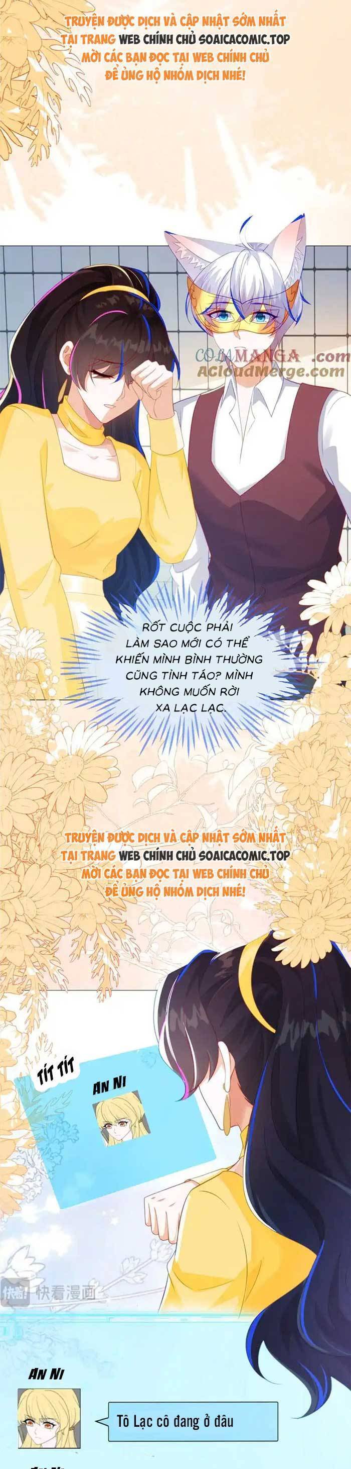 Kết Hôn Với Người Quyền Lực Nhất Hành Tinh Chương 53 Ảnh 14