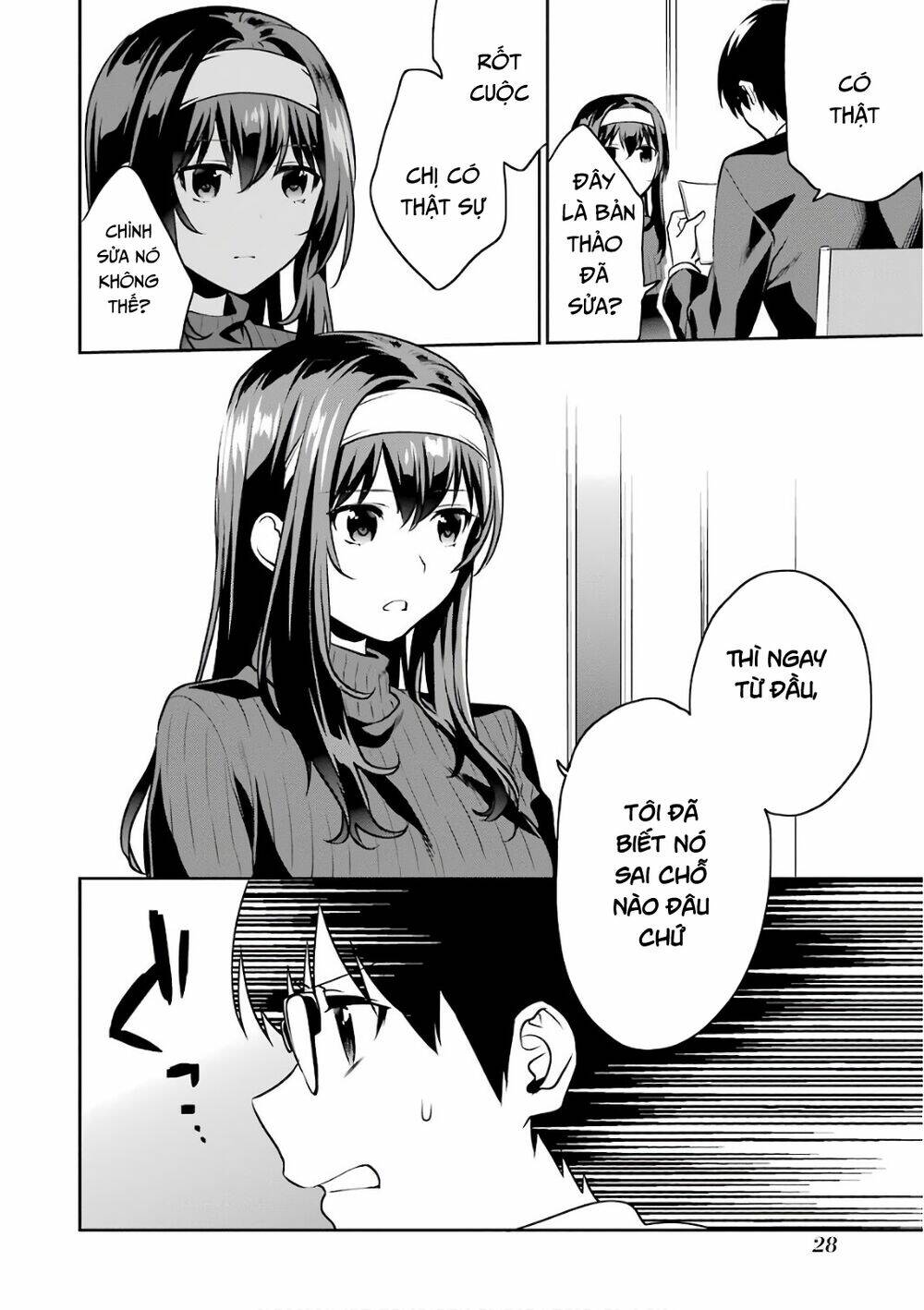 Saenai Kanojo No Sodatekata - Koisuru Metronome Chương 47 Ảnh 38