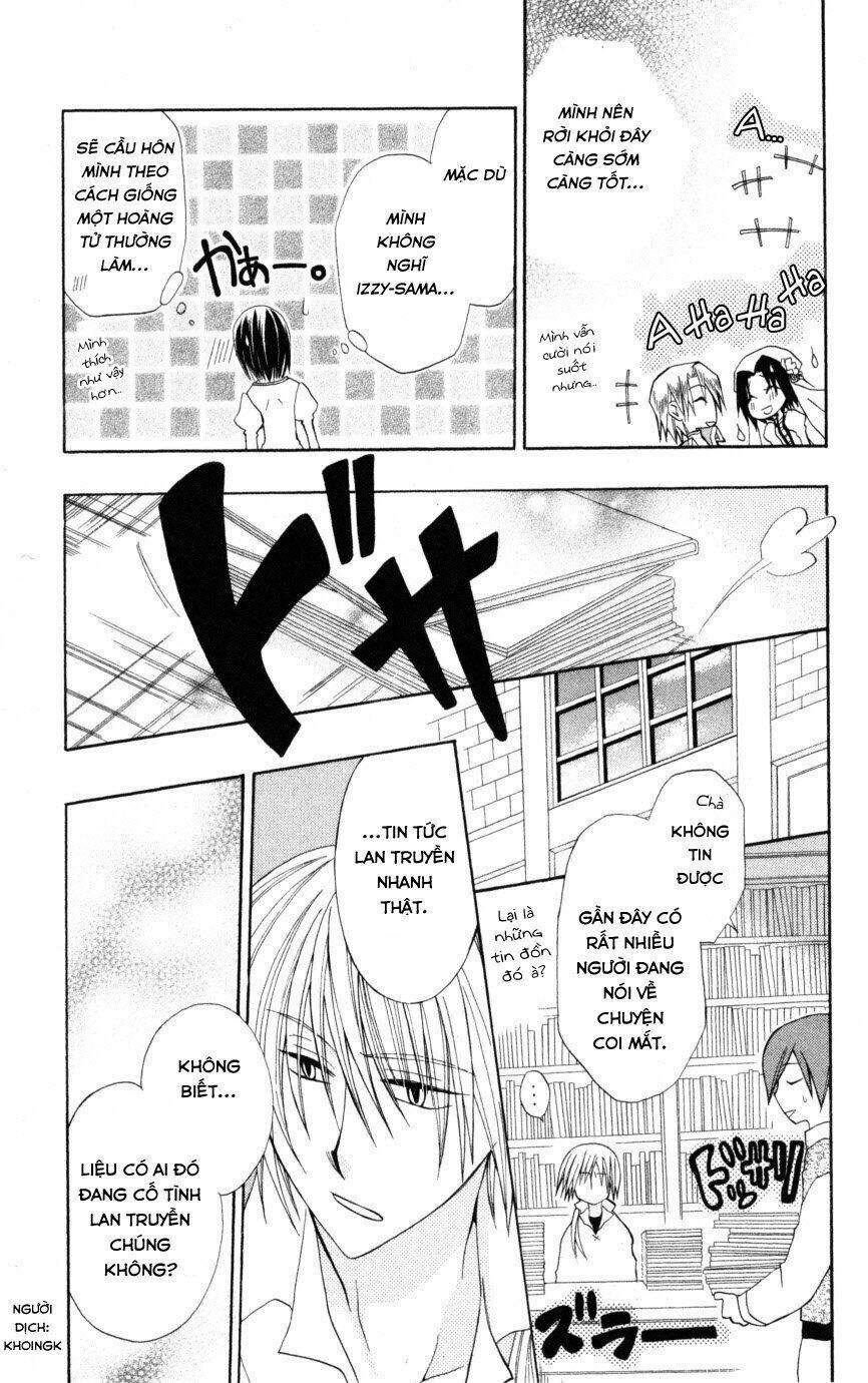 Himitsu No Himegimi Uwasa No Ouji Chương 8 Ảnh 18