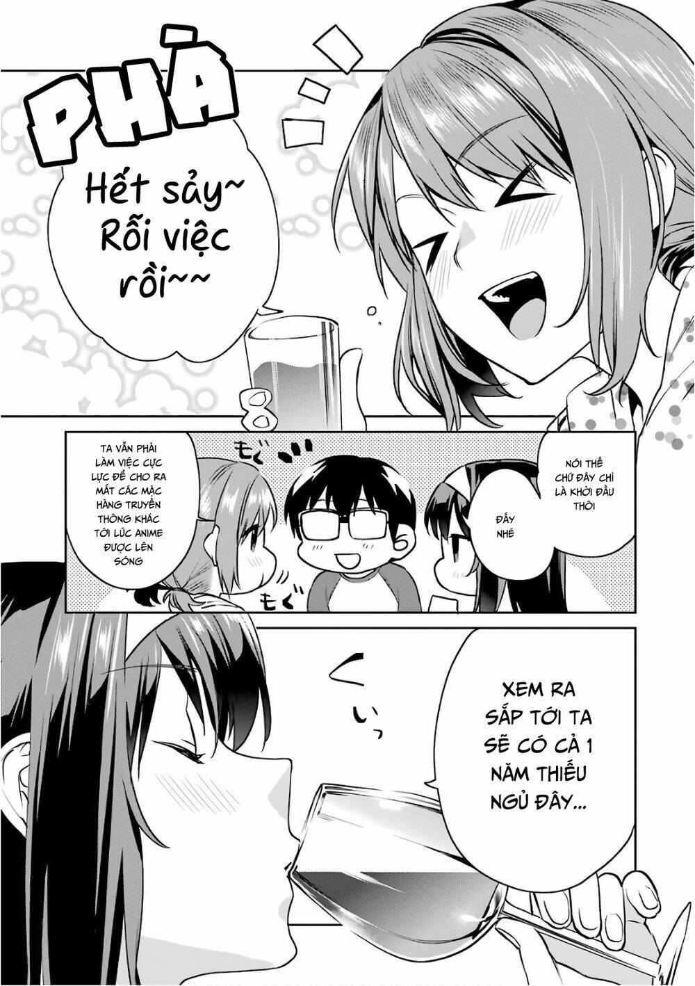 Saenai Kanojo No Sodatekata - Koisuru Metronome Chương 51 Ảnh 6