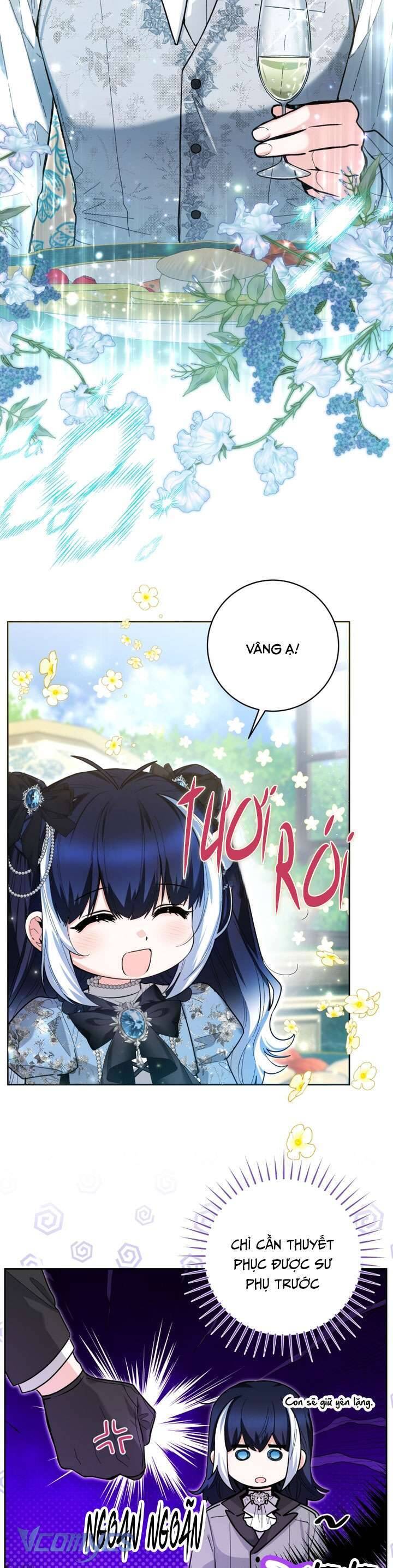 Bé Con Cá Voi Sát Thủ Chương 44 Ảnh 18