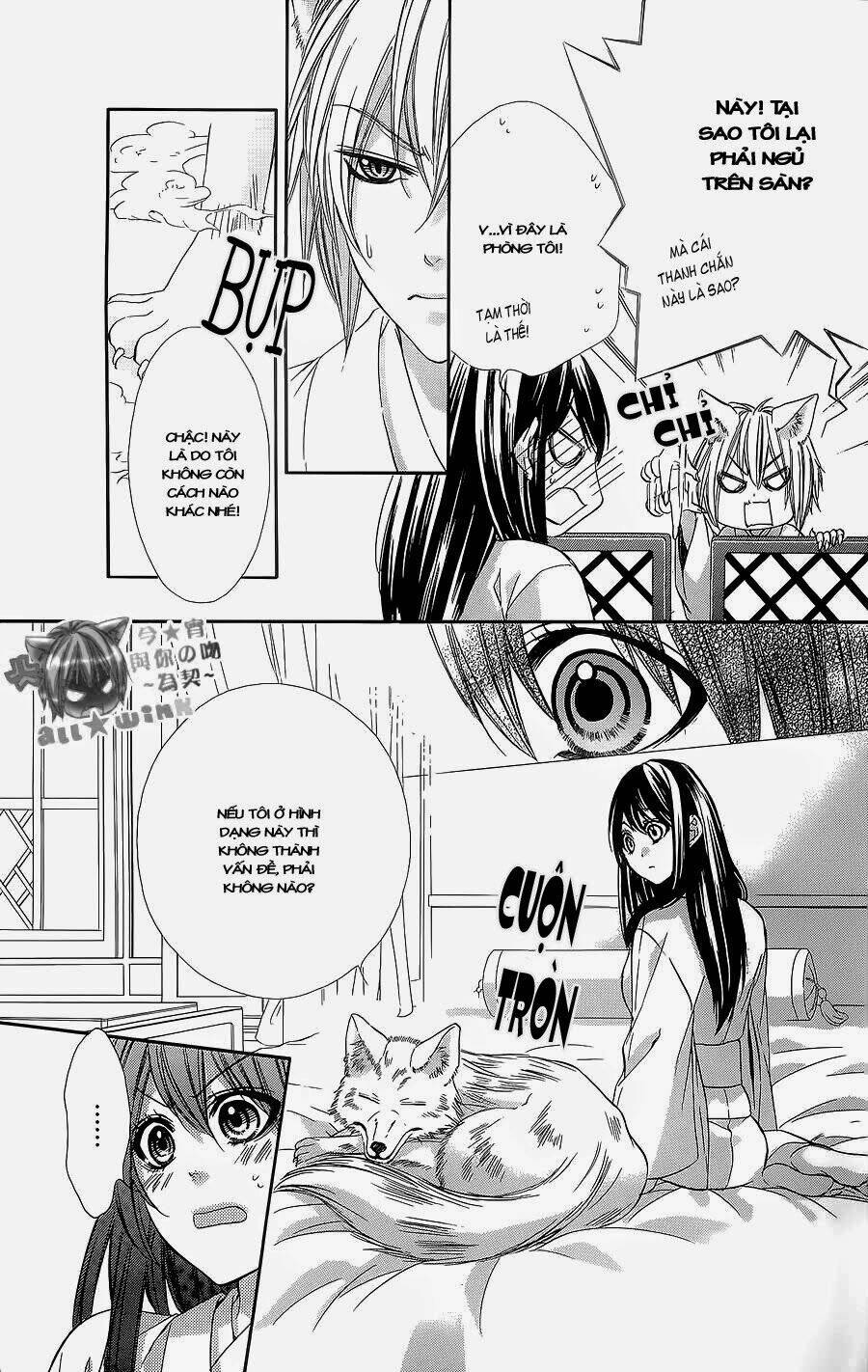 Koyoi, Kimi To Kiss No Chigiri Wo Chương 6 Ảnh 8