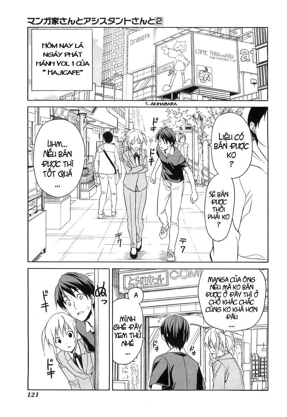 Mangaka-San To Assistant-San To 2 Chương 23 Ảnh 2