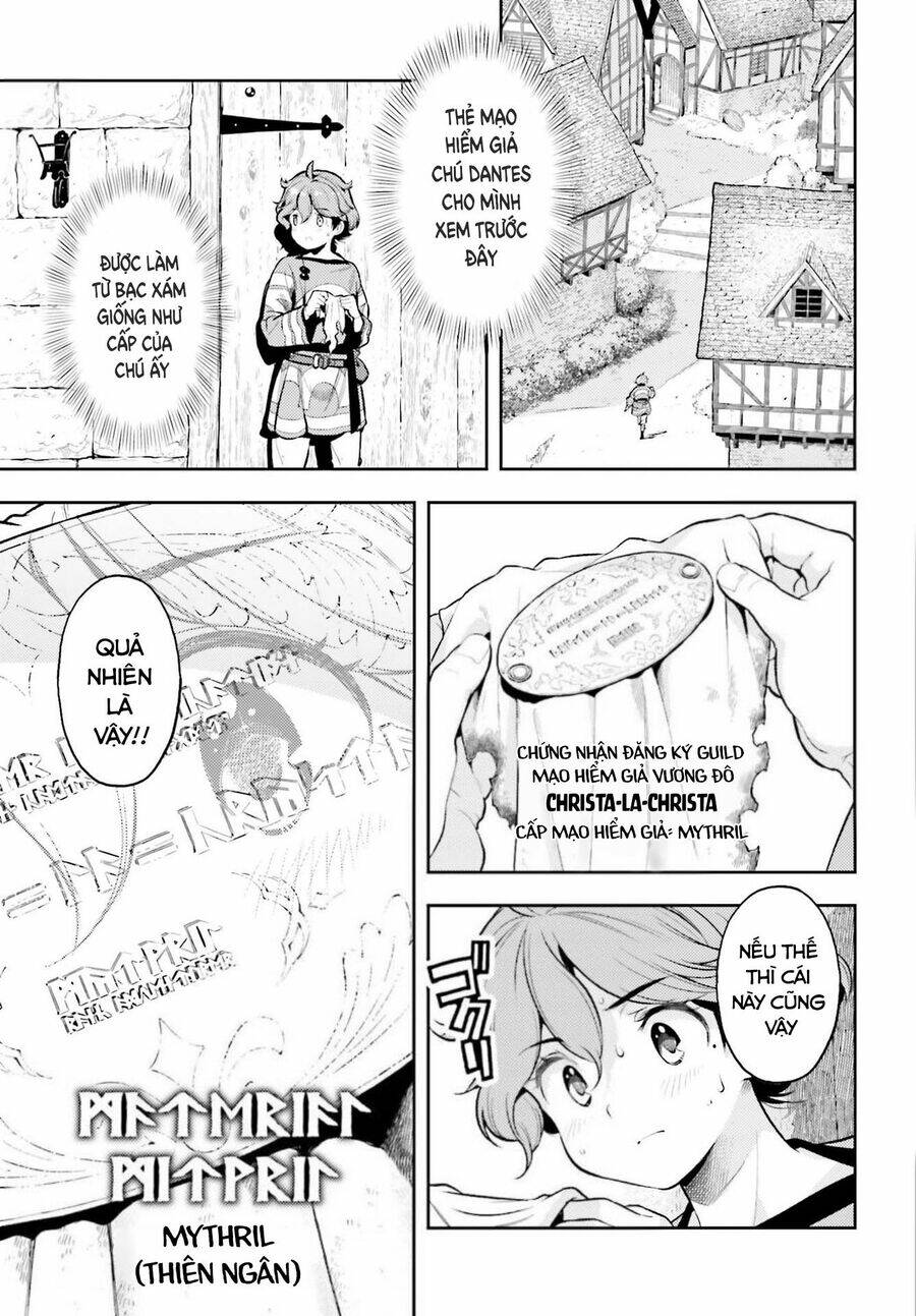 Genkai Koe No Tenpu Wa, Tensei-Sha Ni Shika Atsukaenai Chương 12 Ảnh 11