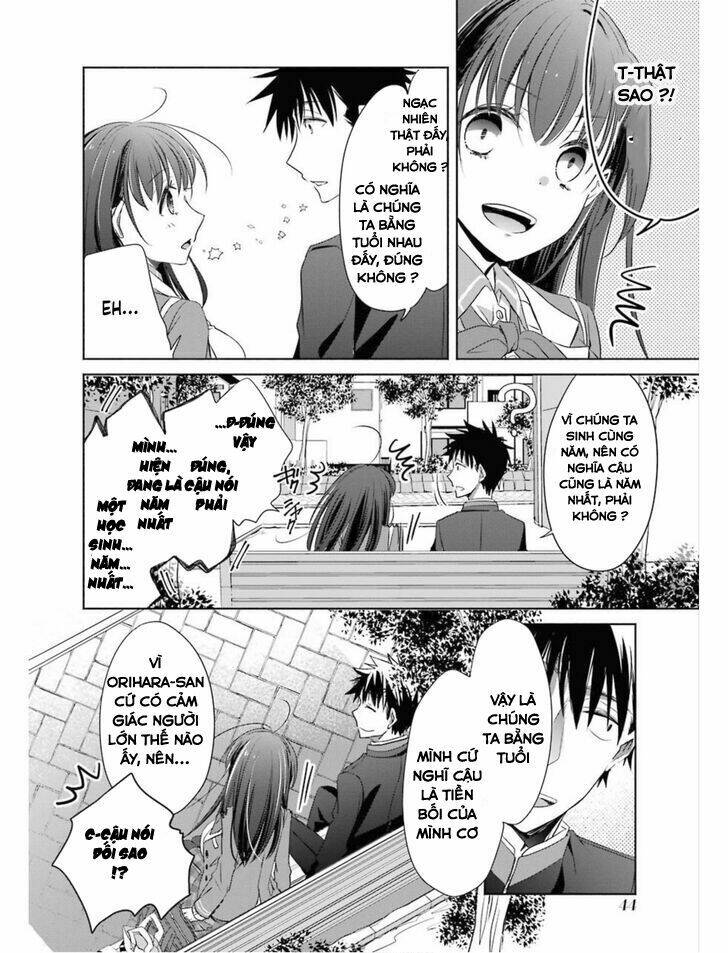 Choppiri Rei Rei Demo Kanojo Ni Shite Kuremasu Ka? Chương 2 Ảnh 10