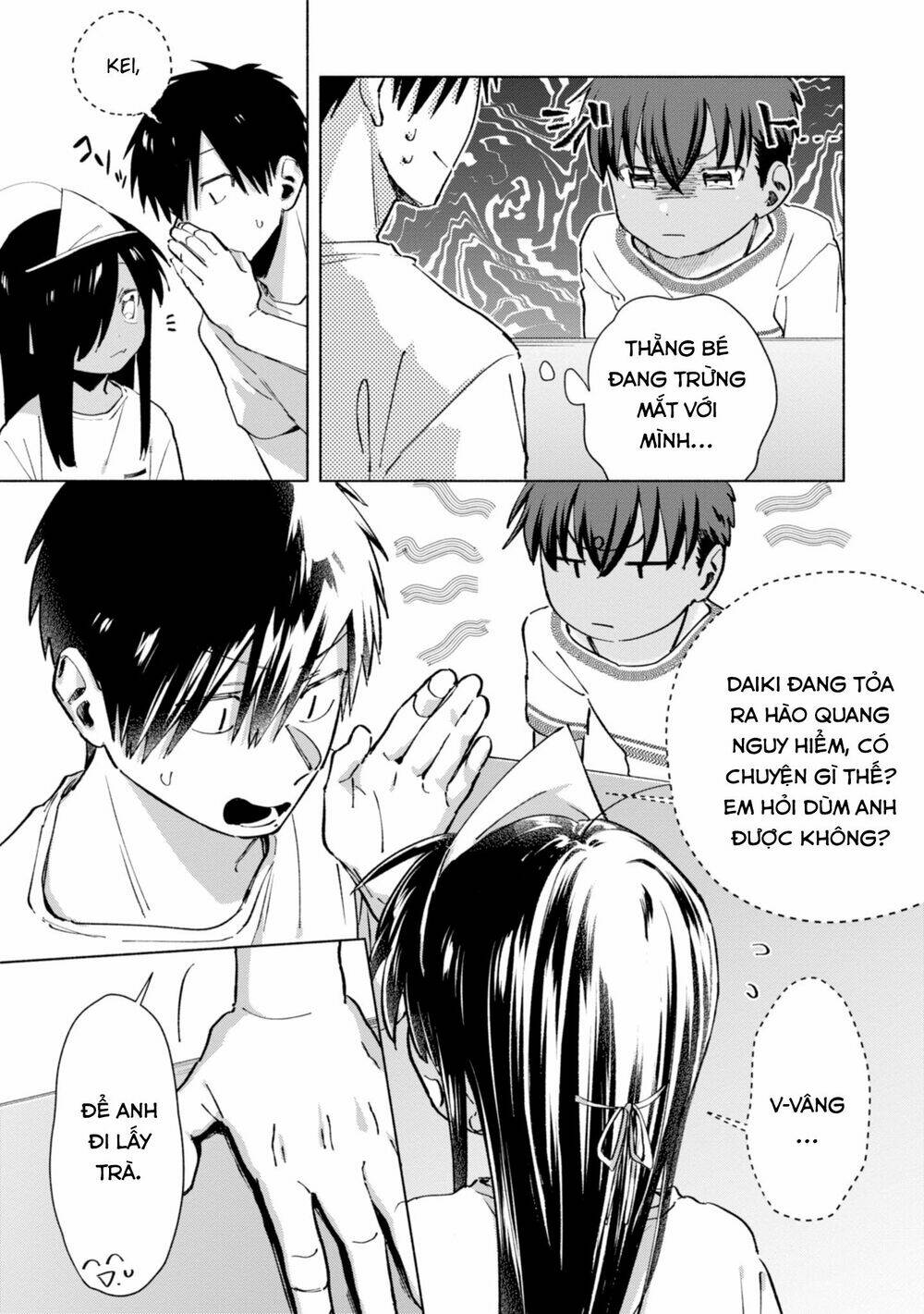 Inaka Ni Kaeru To Yakeni Jiben Ni Natsuita Kasshoku Ponytail Shota Ga Iru Chương 16 Ảnh 9