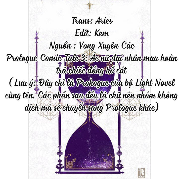Prologue Comic Tale Chương 3 Ảnh 6