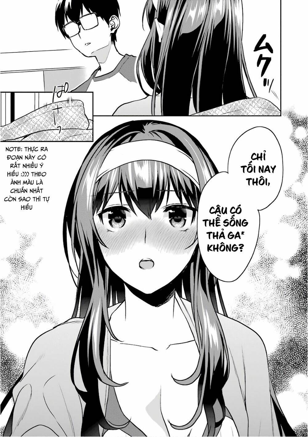 Saenai Kanojo No Sodatekata - Koisuru Metronome Chương 51 Ảnh 32
