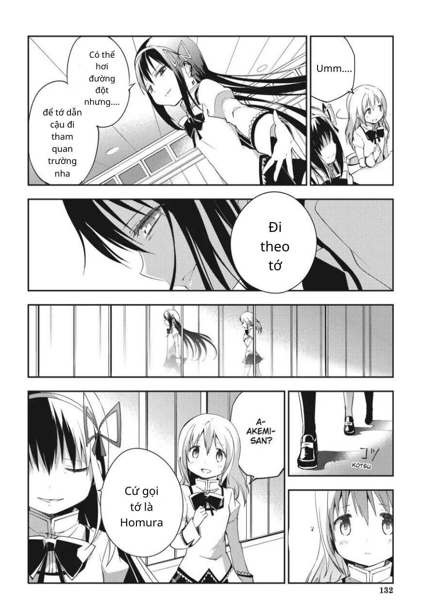 Puella Magi Madoka Magica: The Movie -Rebellion Chương 9 Ảnh 26