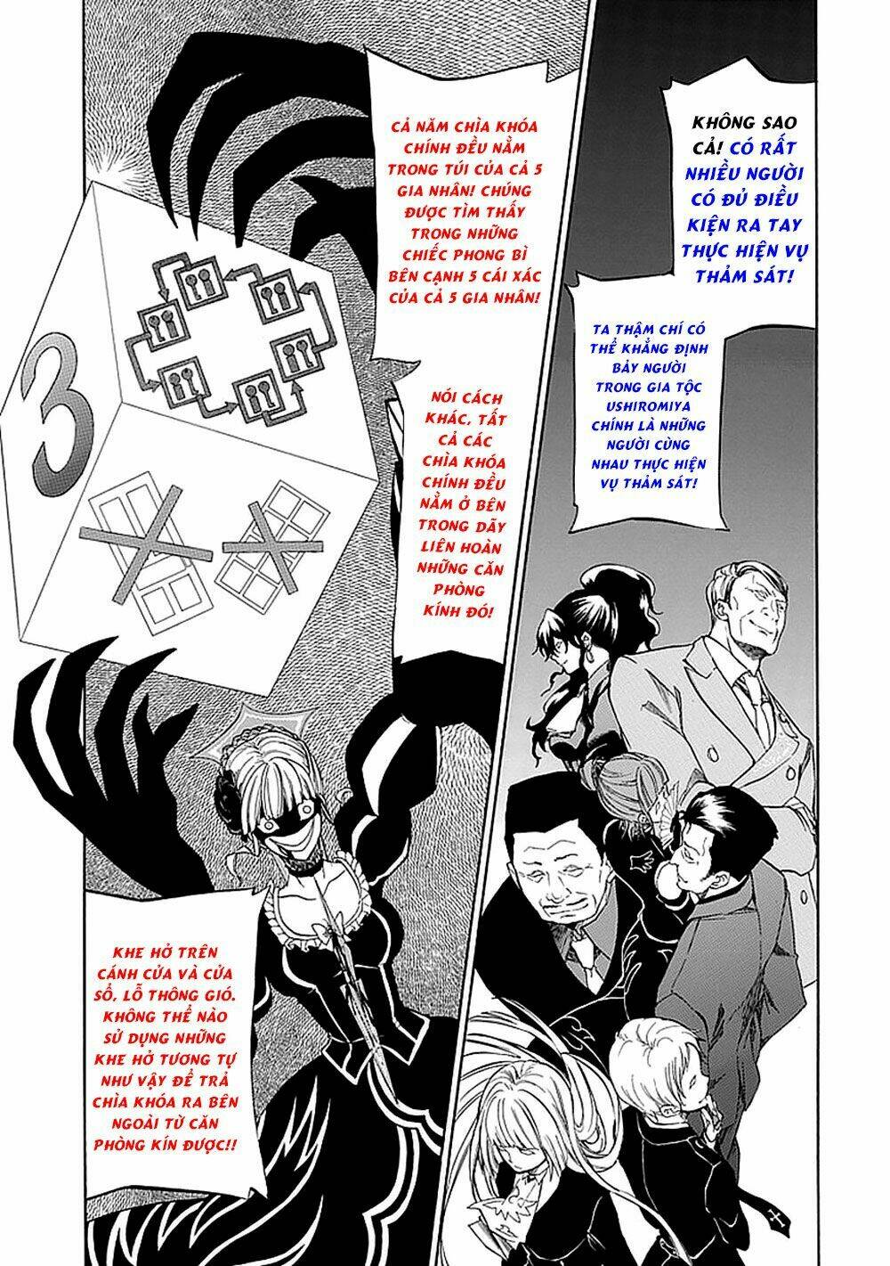 Umineko No Naku Koro Ni Episode 4: Alliance Of The Golden Witch Chương 28 Ảnh 43