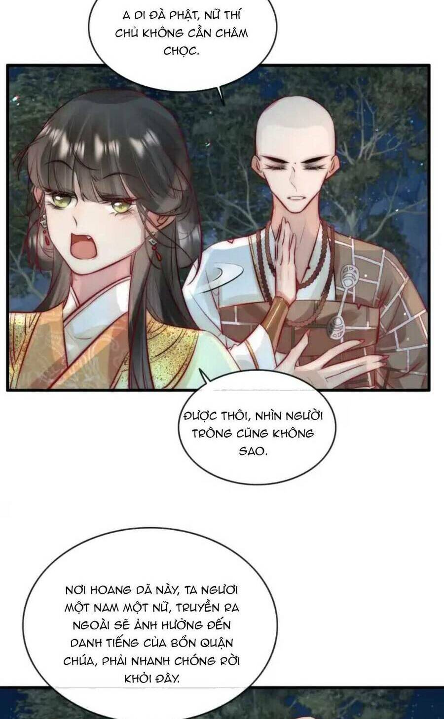 Hòa Thượng Phản Diện Giả Bạch Liên Hoa Chương 11 Ảnh 32