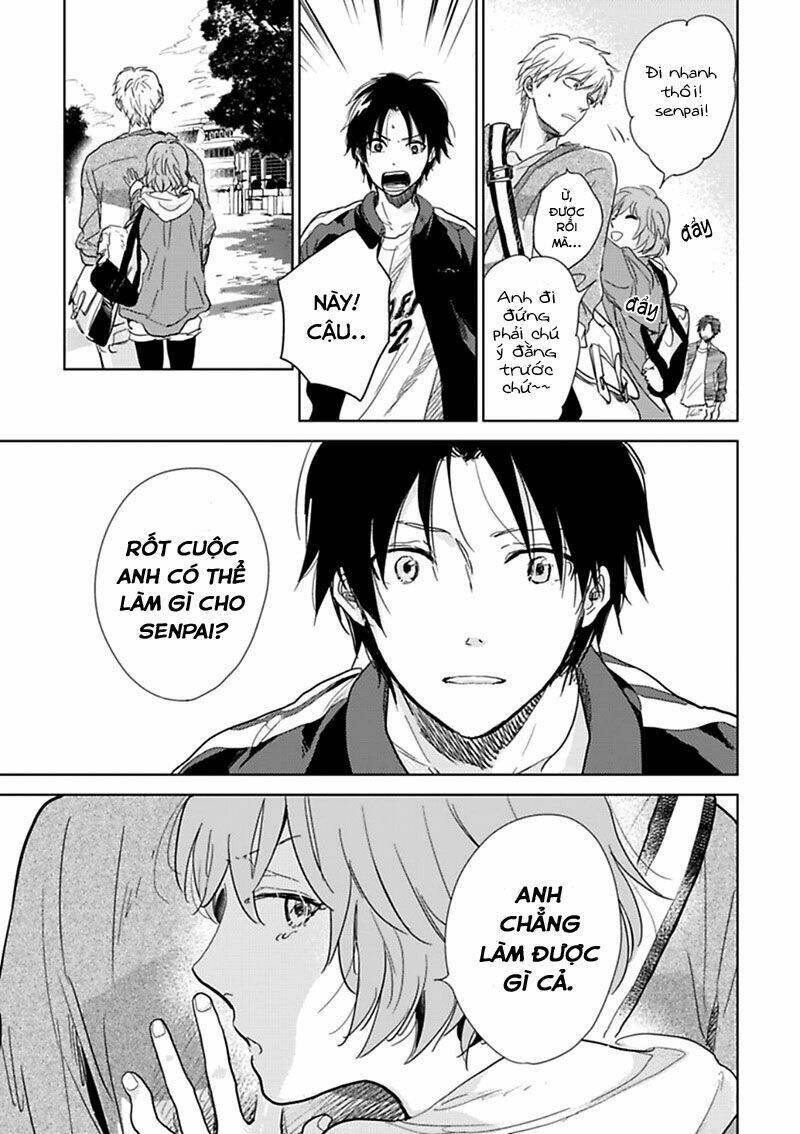 Hidamari Ga Kikoeru - Vol 2: The Theory Of Happiness Chương 1 Ảnh 35