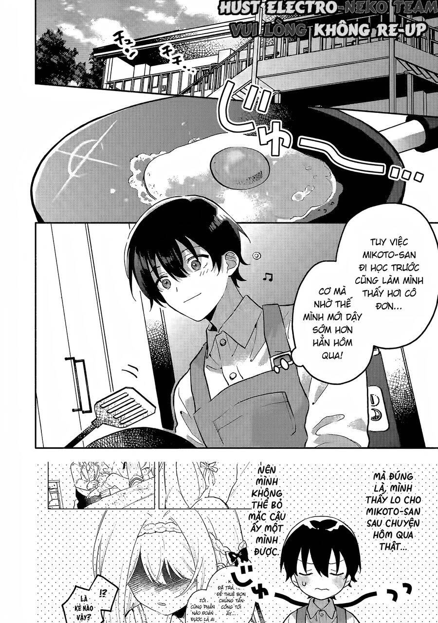 Cool Na Megami-Sama To Issho Ni Sundara, Amayakashi Sugite Ponkotsu Ni Shite Shimatta Ken Ni Tsuite Chương 4 Ảnh 10