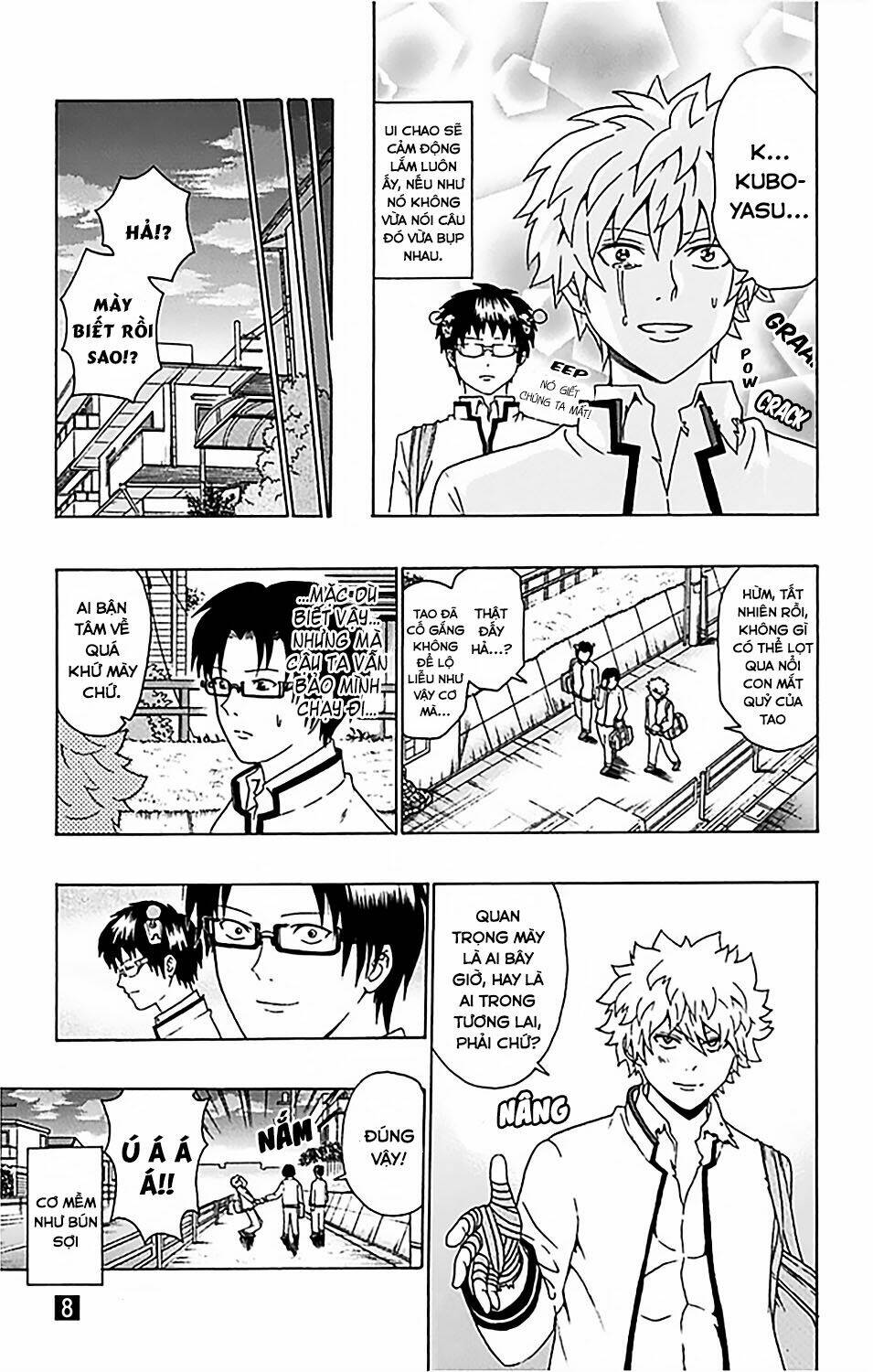 Saiki Kusuo No Sainan Chương 84 Ảnh 17